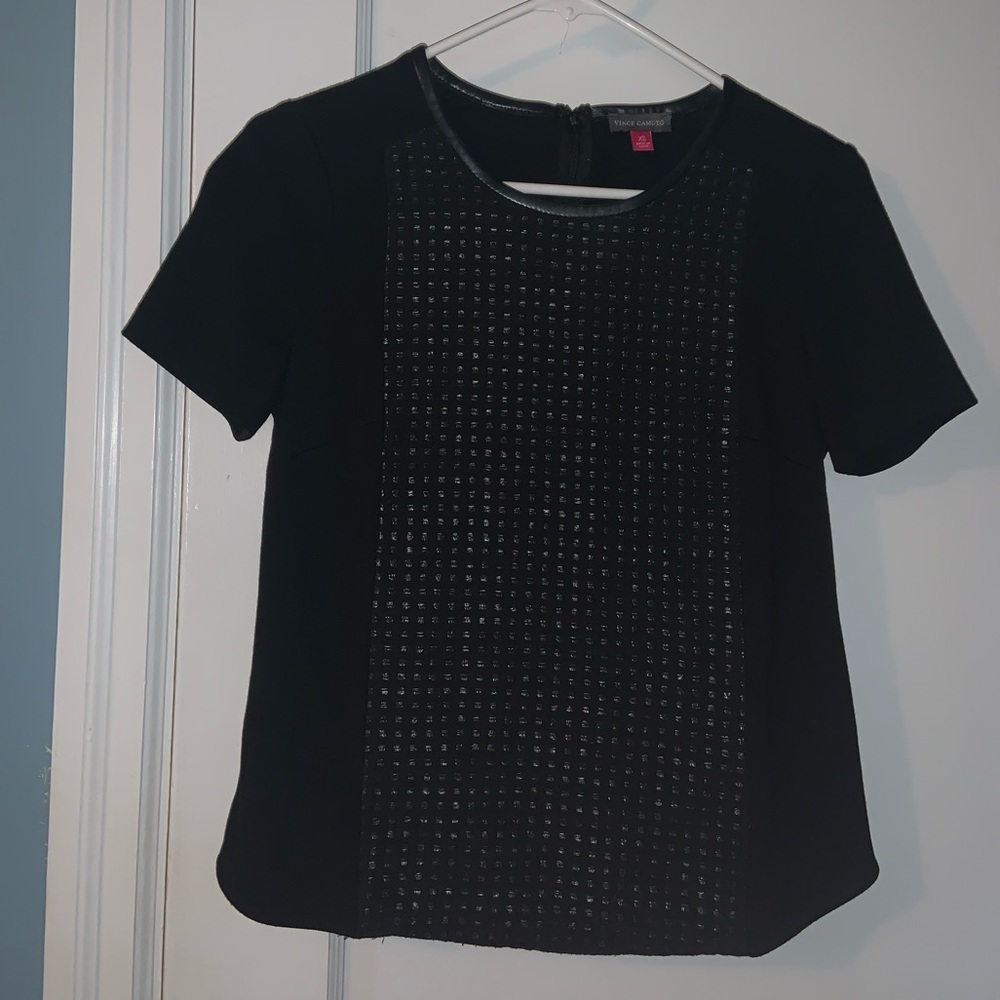 Vince Camuto fancy t shirt